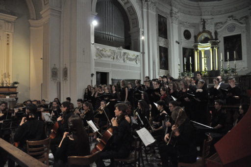 Concerto del coro e dell’orchestra dei Licei di Bellinzona e di Locarno