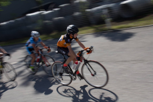 Gara ciclistica per scolari