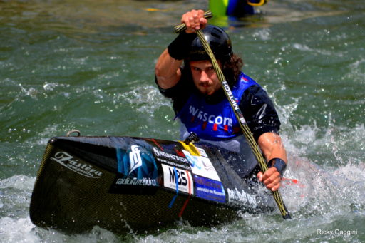 Gara internazionale di canoa