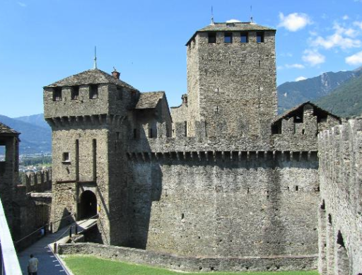 La passeggiata di Isa