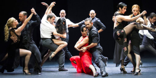 Milonga in birreria Bavarese