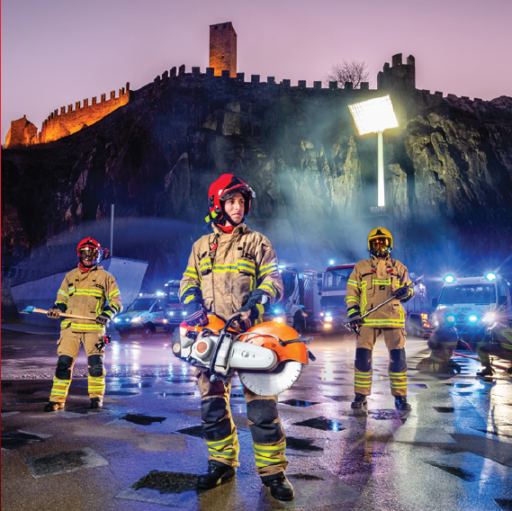 Festeggiamenti 190 anni Corpo Pompieri