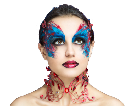 Una farfalla in testa…