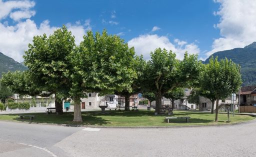 Festa nel nucleo di Preonzo