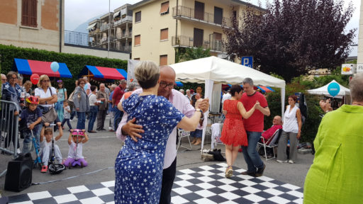 Milonga di strada in festa