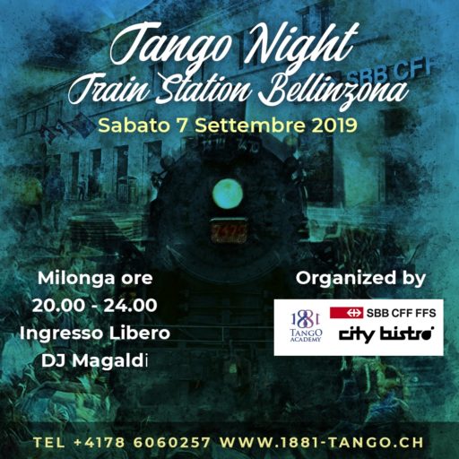 Tango Night Train Station Bellinzona