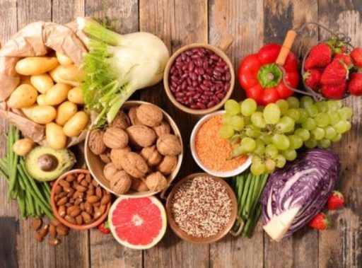 Vitamine e nutrimenti freschi per il benessere delle nostre cellule