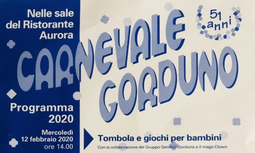 Carnoa di Magnan Gorduno-Galbisio