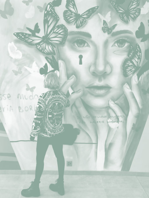 Urban live painting by SoFreeSo