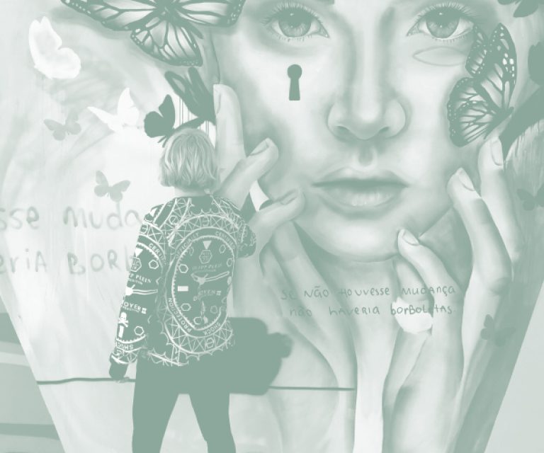 STREET CULTURE: Urban Live Painting by SoFreeSo