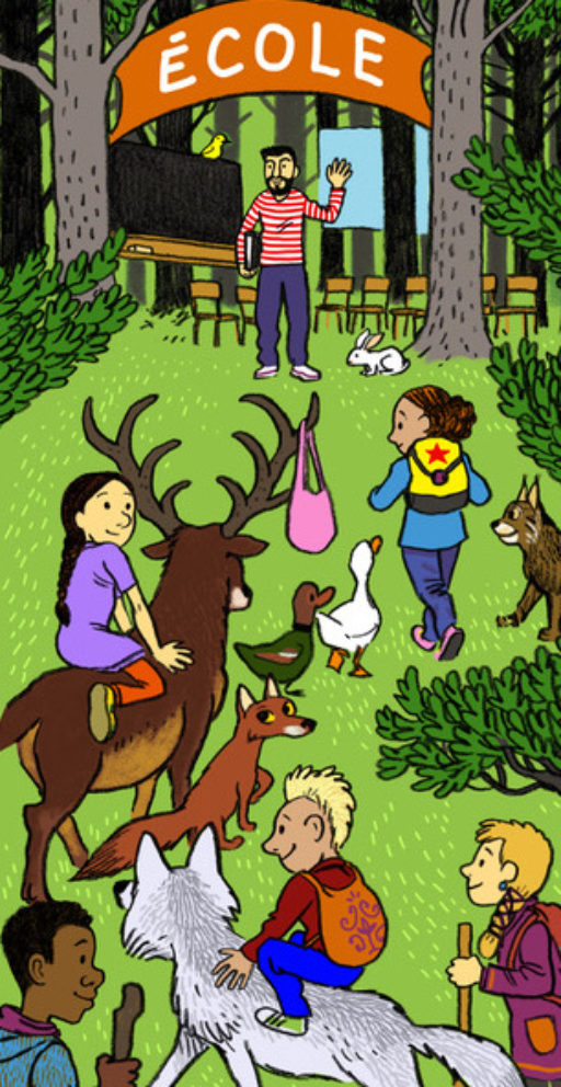 Giornata internazionale a scuola a piedi