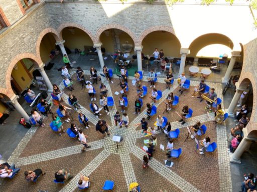 Porte aperte della Scuola Bandistica Regionale del Bellinzonese