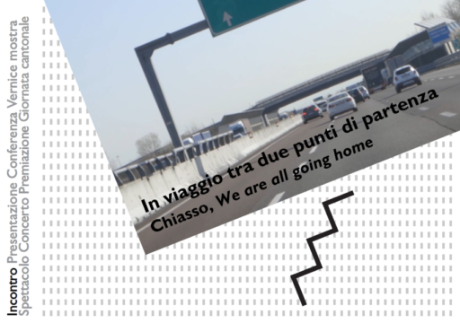 In viaggio tra due punti di partenza.