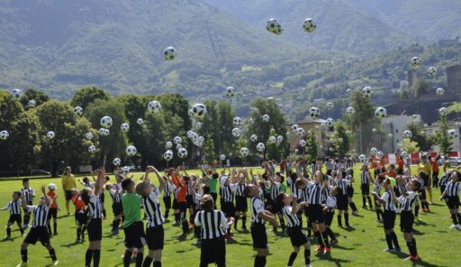 Juventus Training Camp Ticino