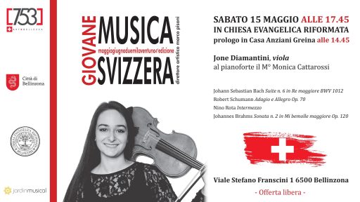 GIOVANE MUSICA SVIZZERA 2021