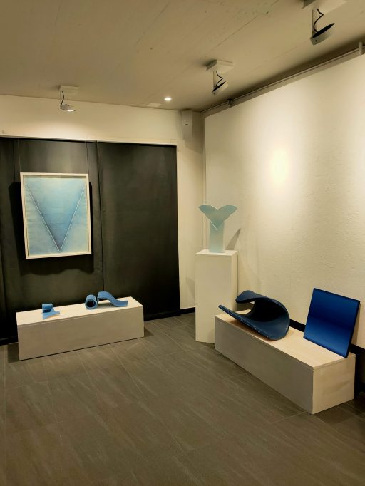 I BLU DI GIULIA NAPOLEONE