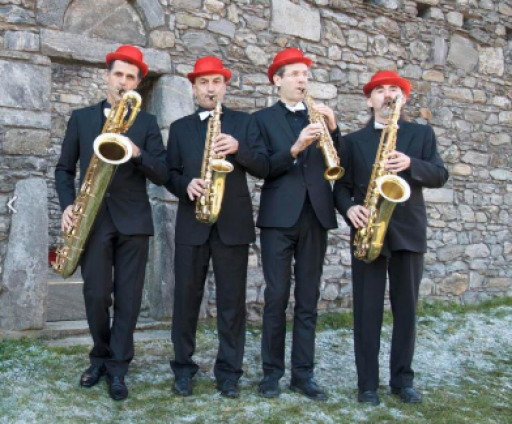 Concerto – quartetto di sassofoni semibreve