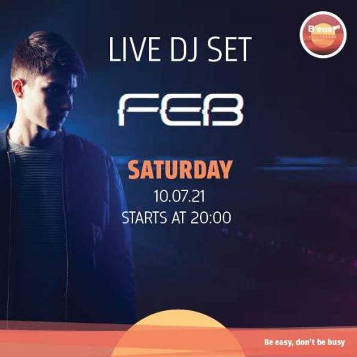 Live dj set @ B’easy con FEB