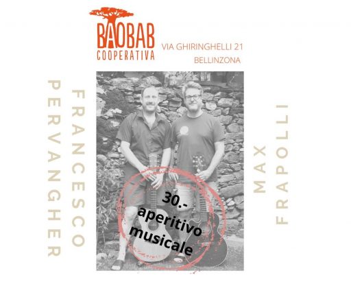 APERITIVO IN MUSICA BAOBAB