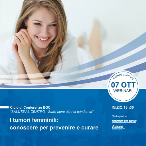 I tumori femminili: conoscere per prevenire e curare