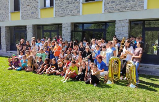 Concerto del campo estivo “Sui sentieri delle note”