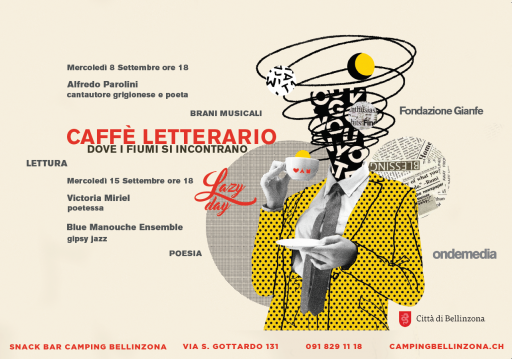 DOVE I FIUMI SI INCONTRANO: APERITIVI LETTERARI TRA MOESANO E TICINO