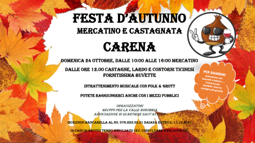 Festa d’autunno CARENA