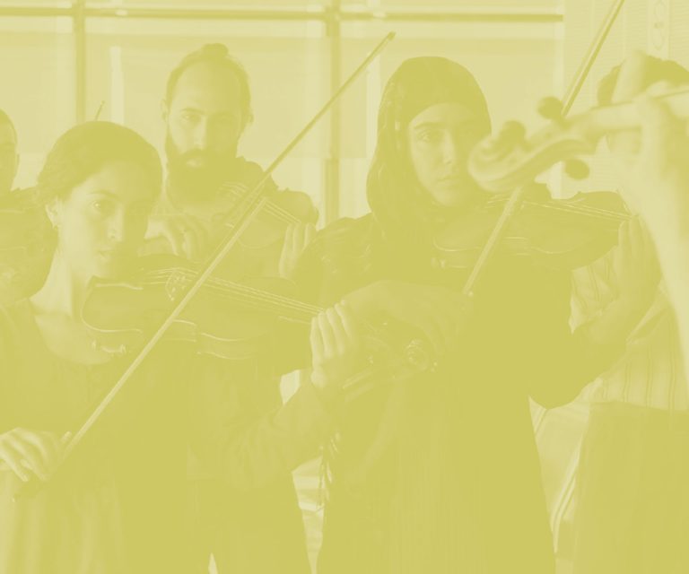 CRESCENDO: #MAKEMUSICNOTWAR | Proiezione cinematografica