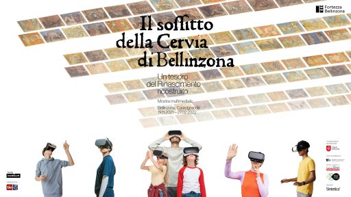 Il soffitto della Cervia di Bellinzona