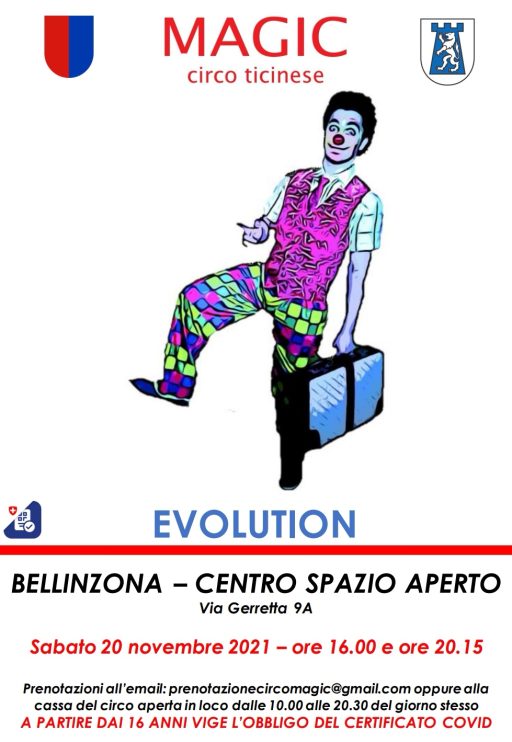 Circo ticinese MAGIC – EVOLUTION