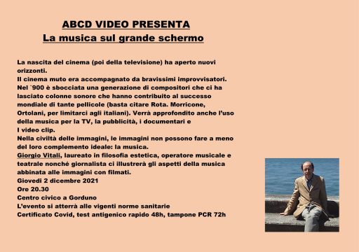 La musica sul grande schermo