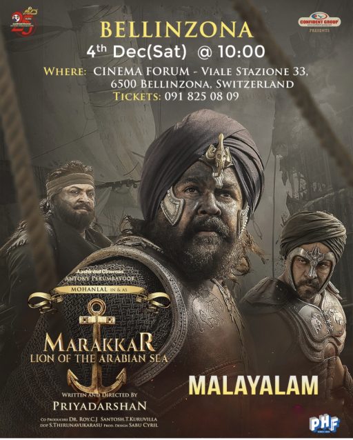 Marakkar: Lion of the Arabian Sea