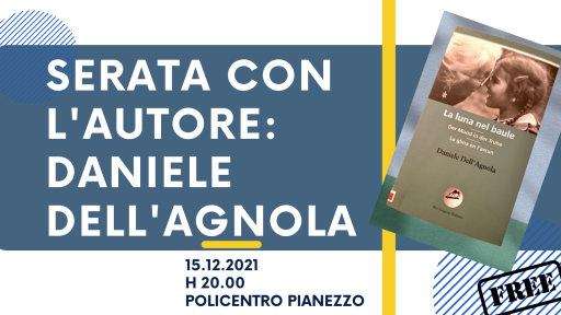 BiblioCarmena presenta: Serata con l’autore