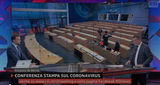 RSI, servizio pubblico e pandemia