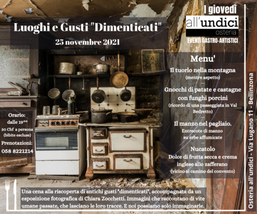 Luoghi e Gusti “Dimenticati”