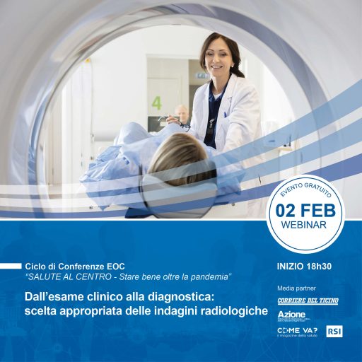 Dall’esame clinico alla diagnostica: scelta appropriata delle indagini radiologiche