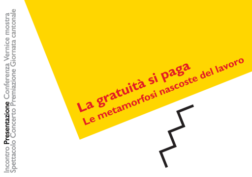 La gratuità si paga