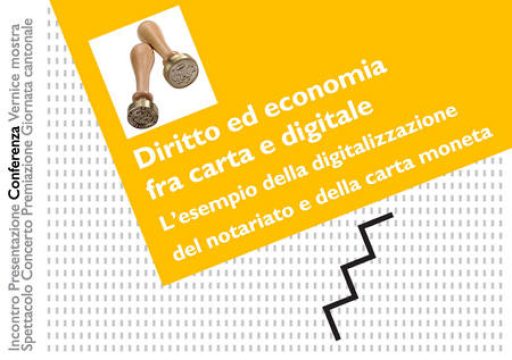 Diritto ed economia fra carta e digitale
