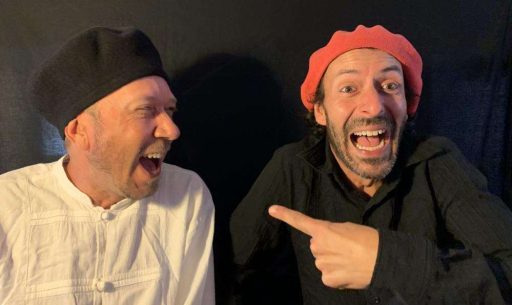 CHAPEAU ROUGE E CHAPEAU NOIR