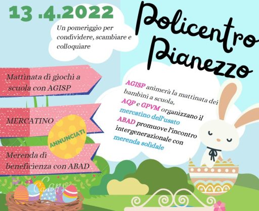 Mercatino dell’usato e merenda solidale