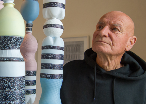 Alfabeti – Dipinti acrilici di Tazio Marti