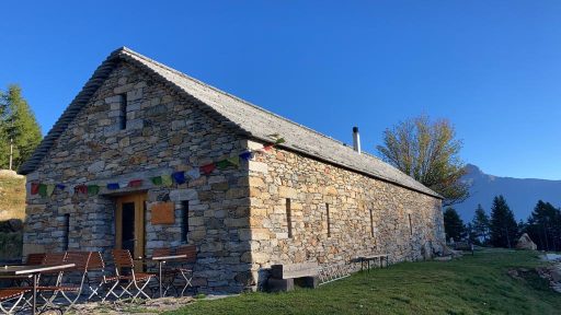 Autori all’alpe Arami