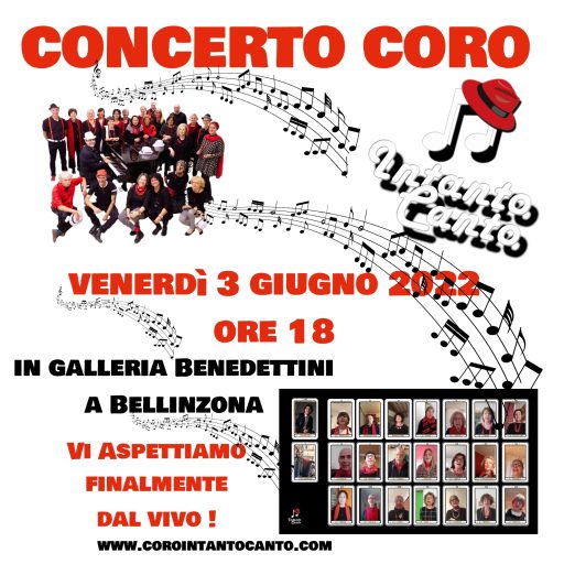 Concerto coro Intantocanto