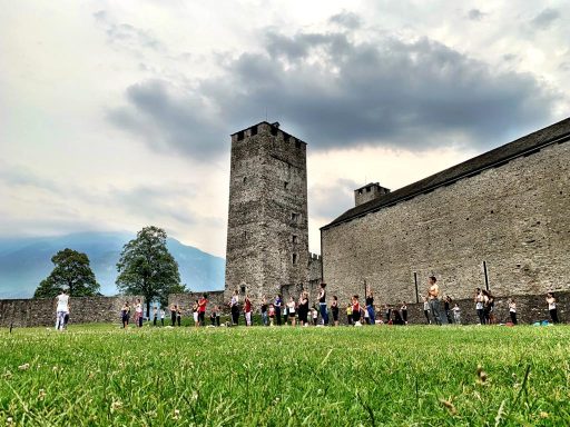 Yoga a Castelgrande
