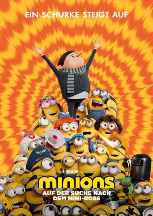 Minions – Auf der Suche nach dem Mini-Boss