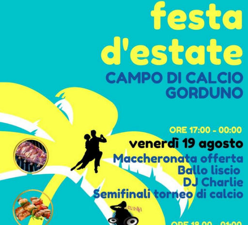 Festa d’estate 2022