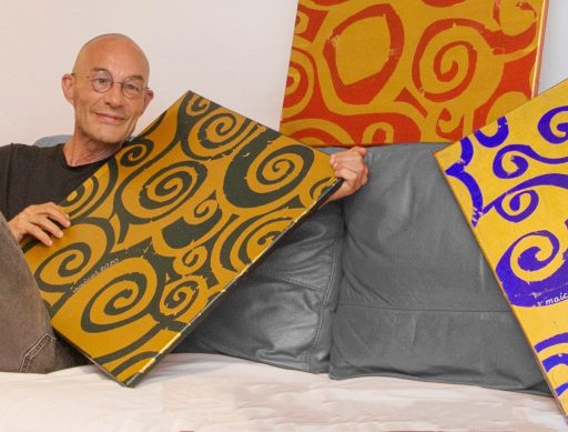 “Sulla Strada” dipinti di Michele Tedeschi