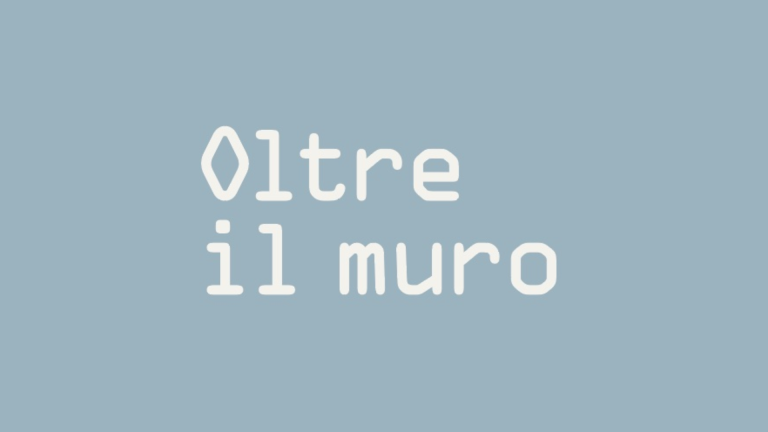 Oltre il muro: cinque ore, cinque sguardi, una piazza
