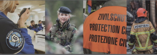 Donna in carriera nella Polizia, Esercito, Protezione civile e Pompieri
