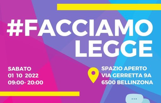 #FACCIAMO LEGGE